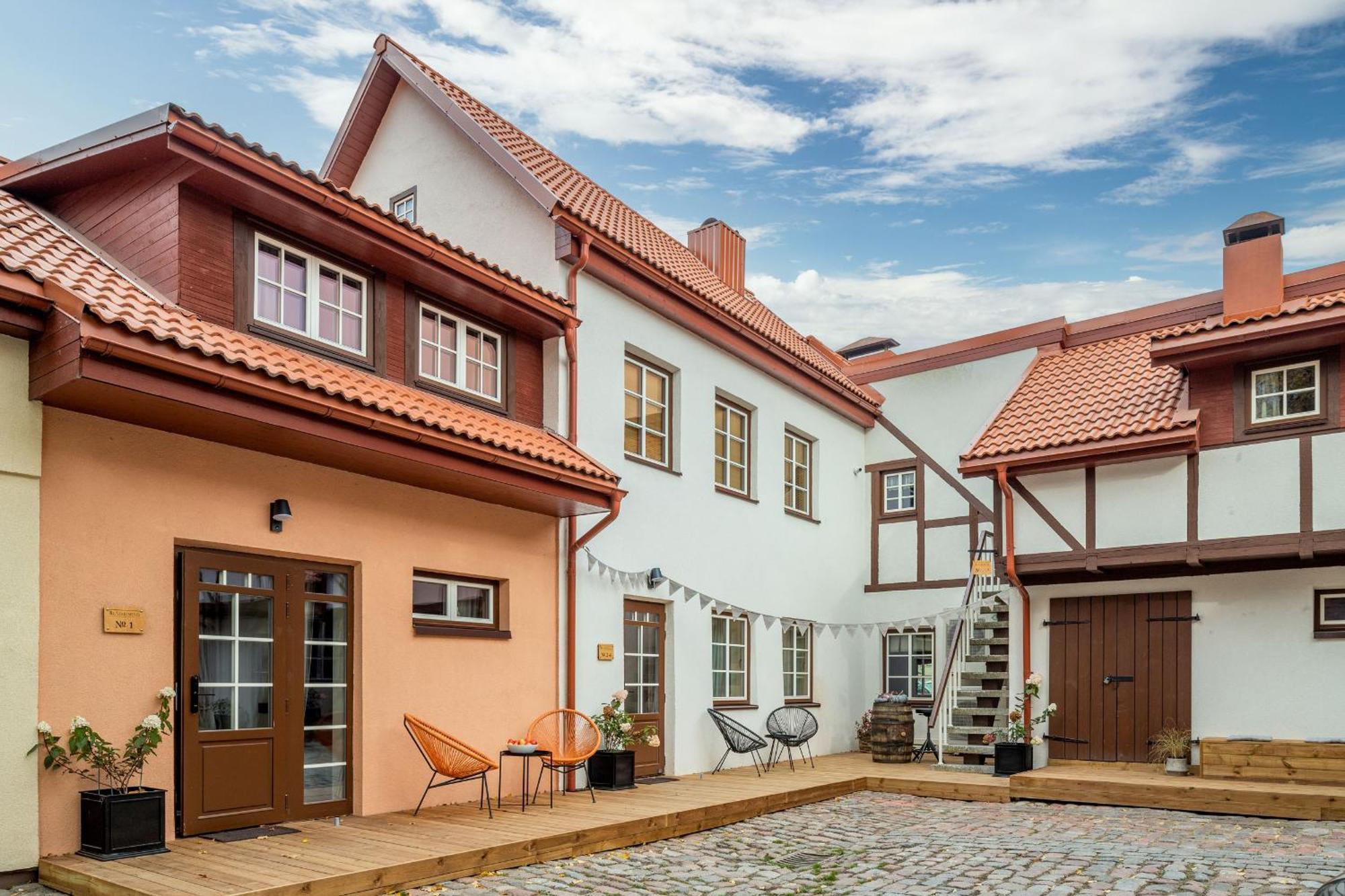 B2 Apartments Klaipėda Exteriör bild